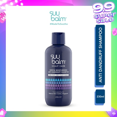 SUU BALM Gentle Moisturising Anti Dandruff Shampoo 230ml