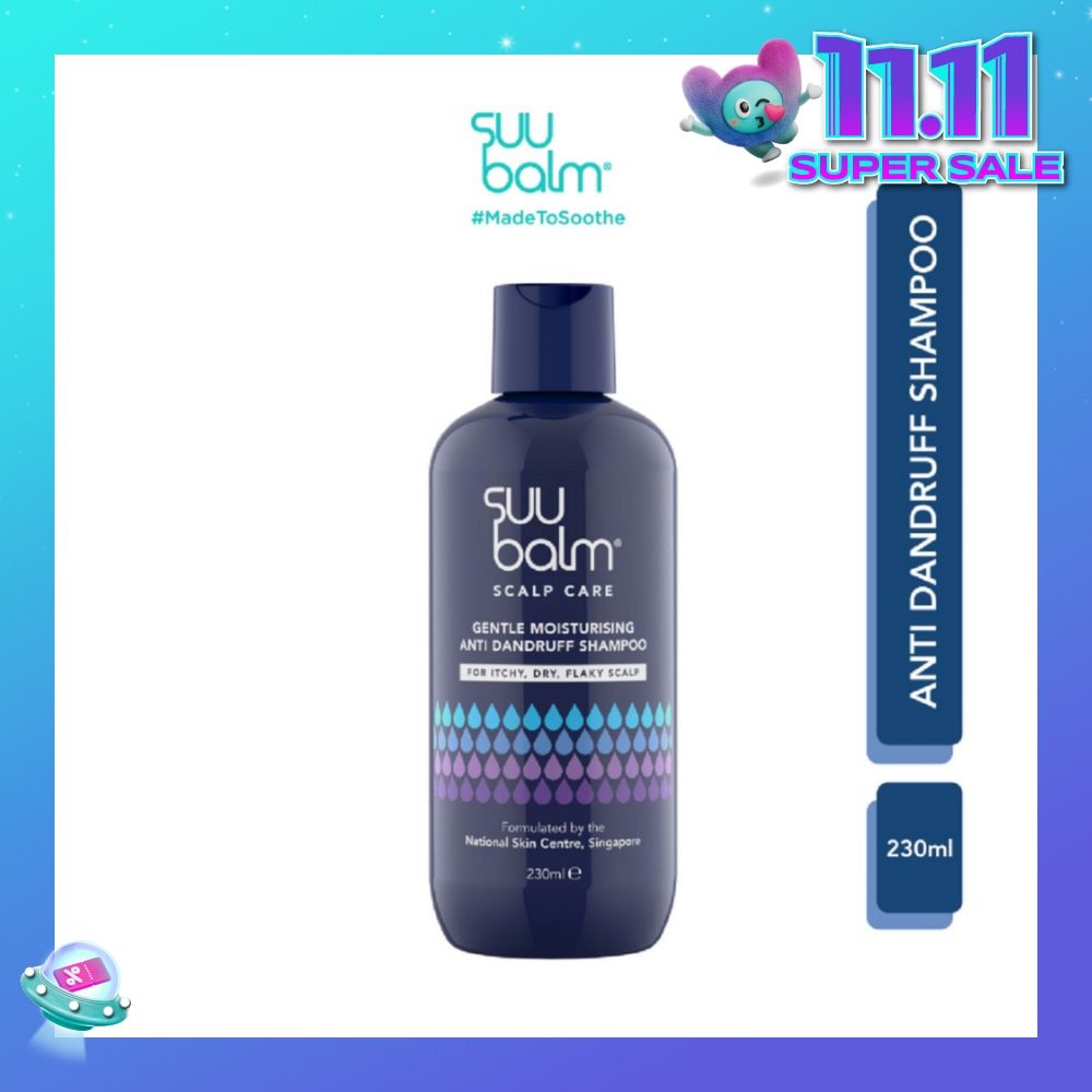 Gentle Moisturising Anti Dandruff Shampoo 230ml