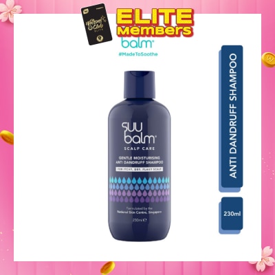 SUU BALM Gentle Moisturising Anti Dandruff Shampoo 230ml