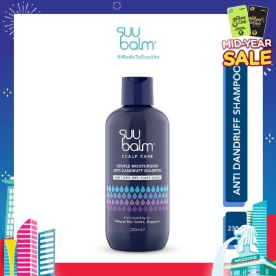 SUU BALM Gentle Moisturising Anti Dandruff Shampoo 230ml