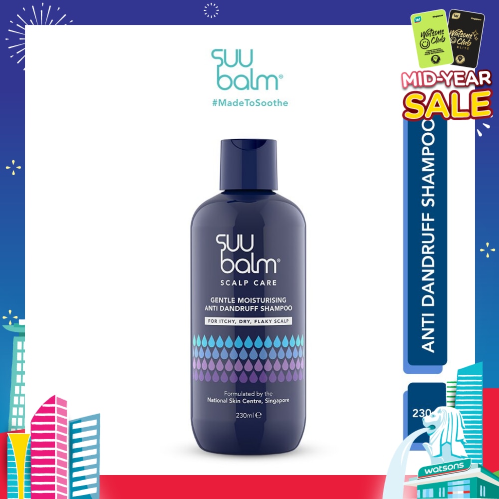 Gentle Moisturising Anti Dandruff Shampoo 230ml