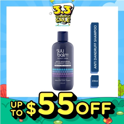SUU BALM Gentle Moisturising Anti Dandruff Shampoo 230ml