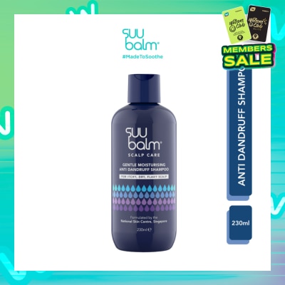 SUU BALM Gentle Moisturising Anti Dandruff Shampoo 230ml