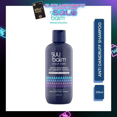 SUU BALM Gentle Moisturising Anti Dandruff Shampoo 230ml
