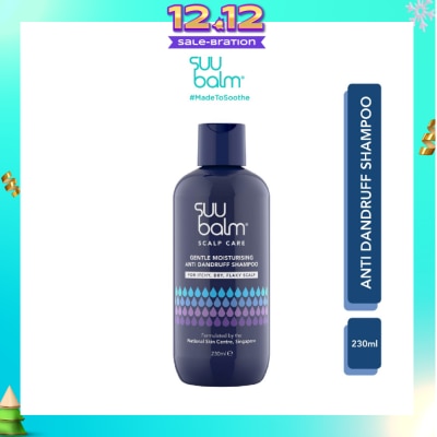 SUU BALM Gentle Moisturising Anti Dandruff Shampoo 230ml
