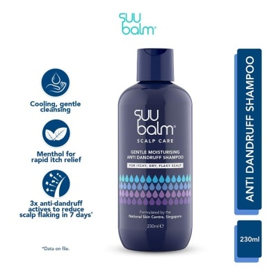 SUU BALM Gentle Moisturising Anti Dandruff Shampoo 230ml image
