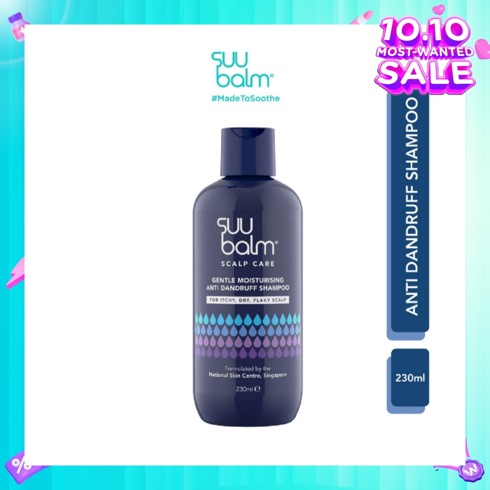 Gentle Moisturising Anti Dandruff Shampoo 230ml