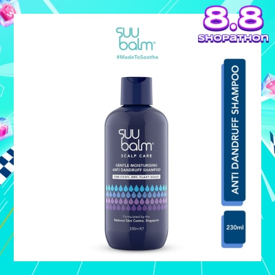 SUU BALM Gentle Moisturising Anti Dandruff Shampoo 230ml