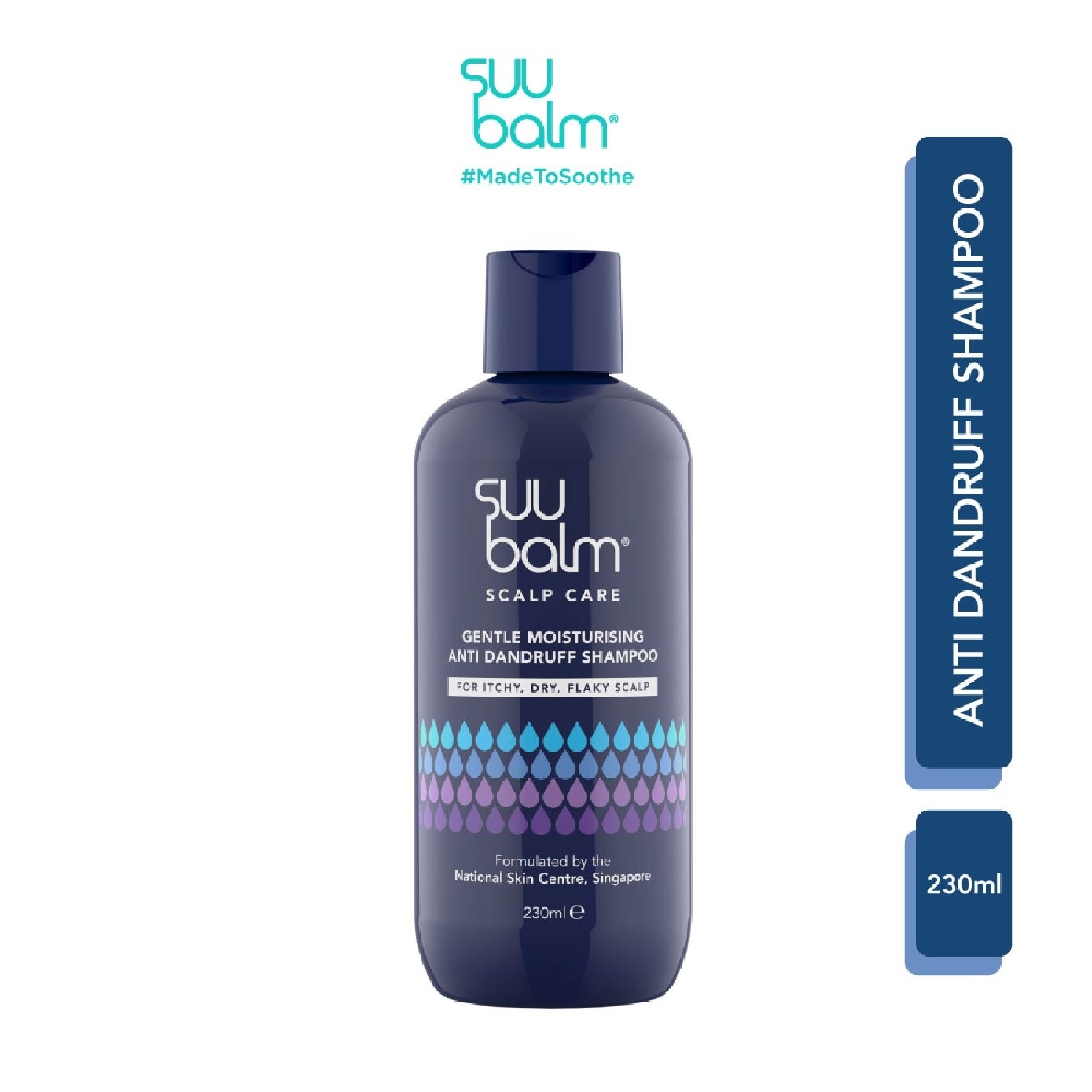 Gentle Moisturising Anti Dandruff Shampoo 230ml