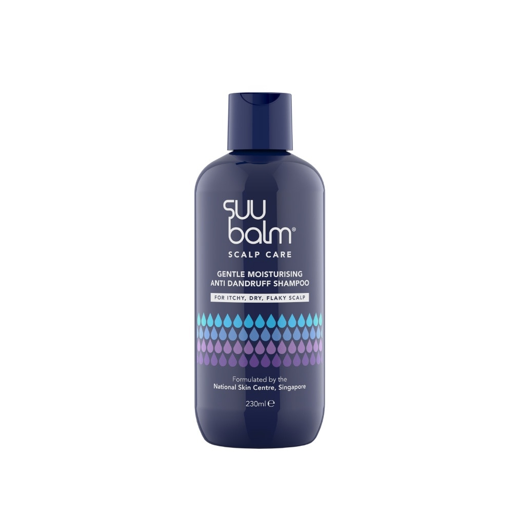 Gentle Moisturising Anti Dandruff Shampoo 230ml