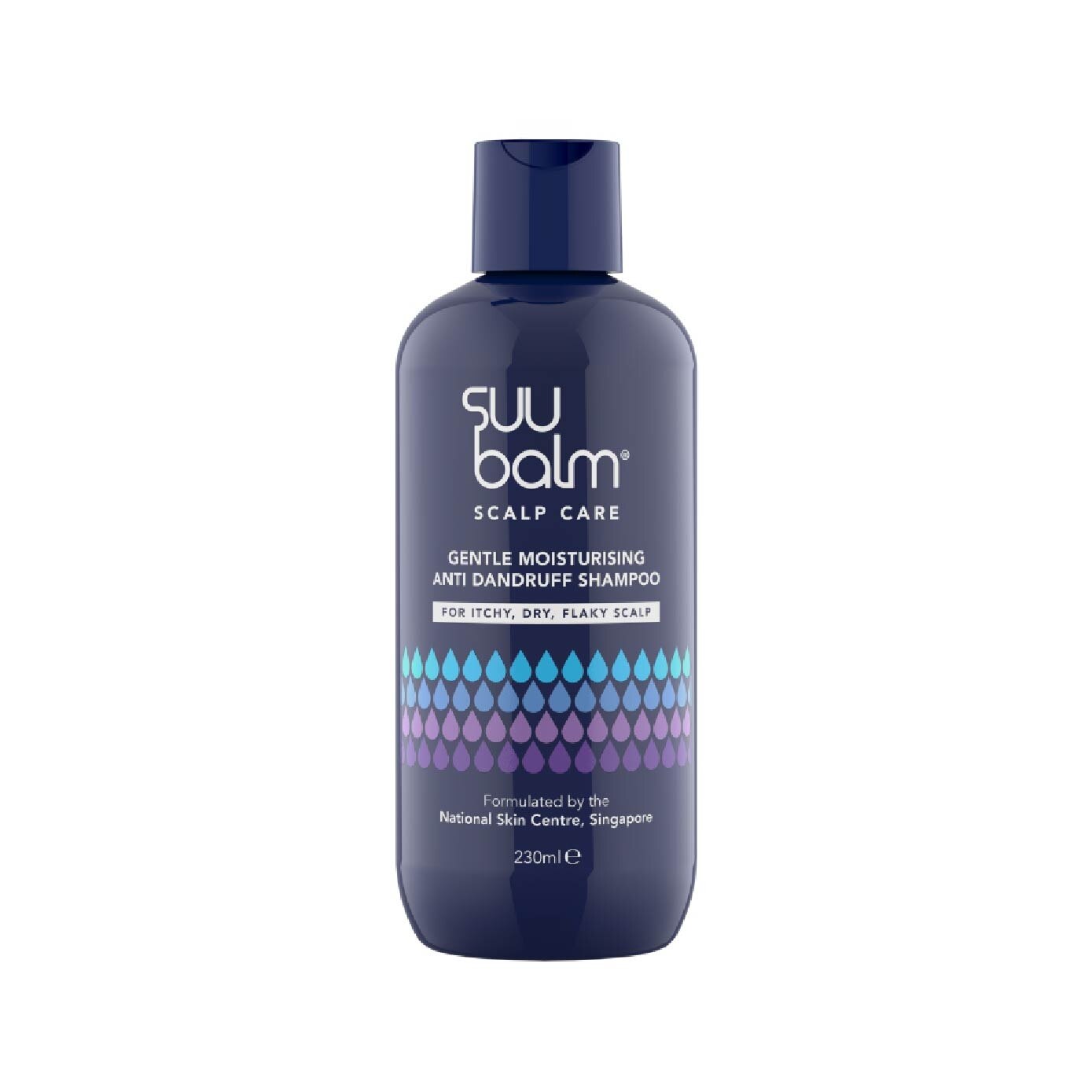 Gentle Moisturising Anti Dandruff Shampoo 230ml