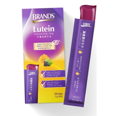 BRAND'S Lutein Jelly Strips 15g x 10s (Expiry: May`2026)