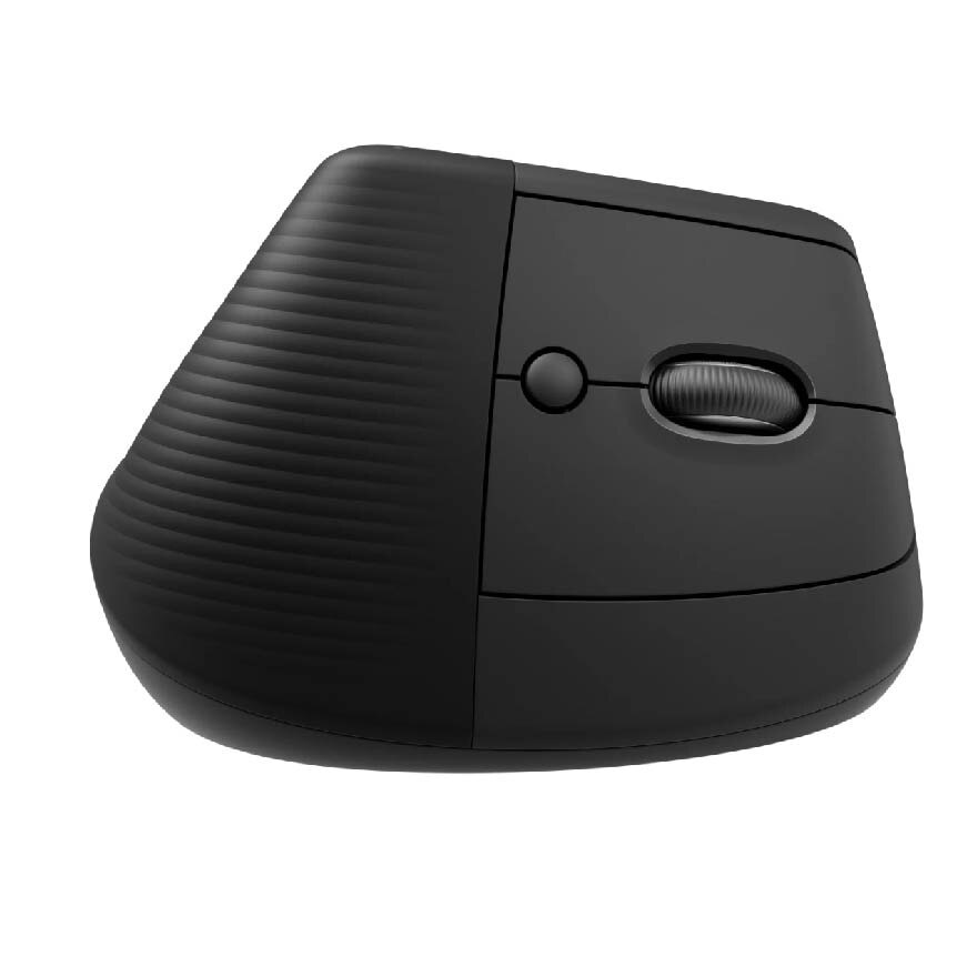 Lift Vertical Ergonomic Wireless Mouse Graphite 1s