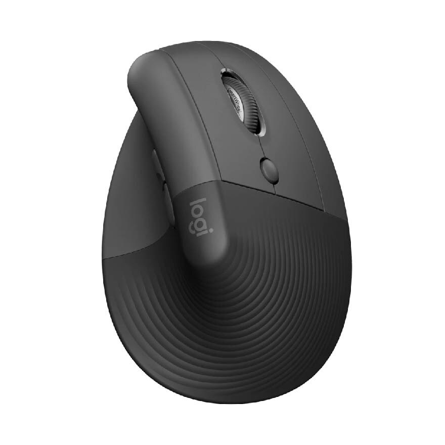 Lift Vertical Ergonomic Wireless Mouse Graphite 1s