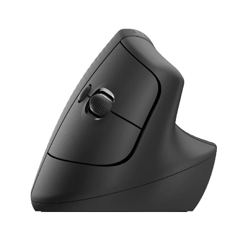 Lift Vertical Ergonomic Wireless Mouse Graphite 1s