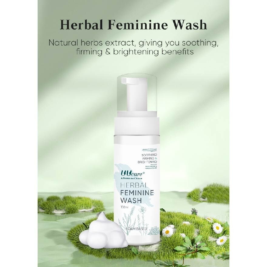 Herb Feminine Foam (With Quintessential Extract From Natural Herbs) 150ml