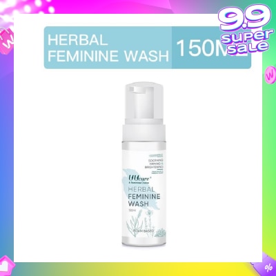 UUCare® Herb Feminine Foam (With Quintessential Extract From Natural Herbs) 150ml