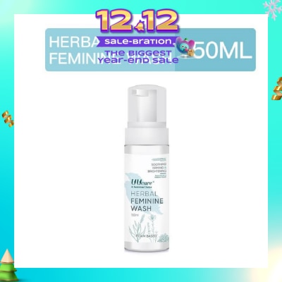 UUCare® Herb Feminine Foam (With Quintessential Extract From Natural Herbs) 150ml