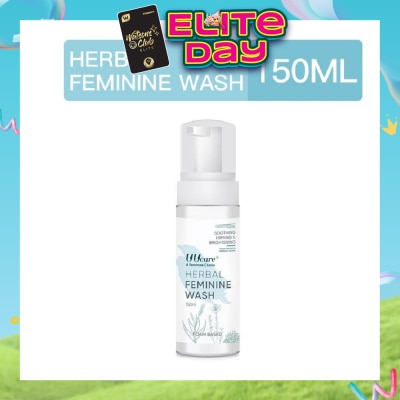 UUCare® - Herb Feminine Foam (With Quintessential Extract From Natural Herbs) 150ml