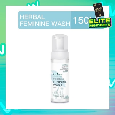 UUCare® Herb Feminine Foam (With Quintessential Extract From Natural Herbs) 150ml