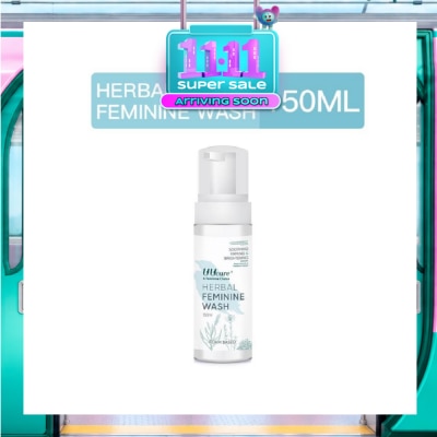 UUCare® Herb Feminine Foam (With Quintessential Extract From Natural Herbs) 150ml image