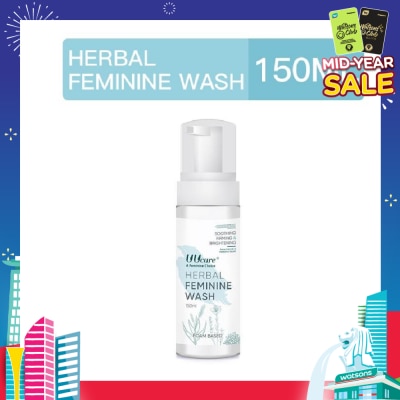 UUCare® Herb Feminine Foam (With Quintessential Extract From Natural Herbs) 150ml