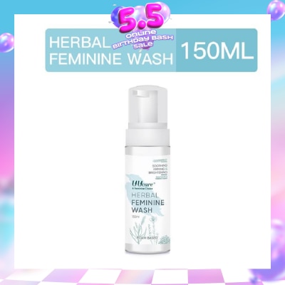 UUCare® - Herb Feminine Foam (With Quintessential Extract From Natural Herbs) 150ml