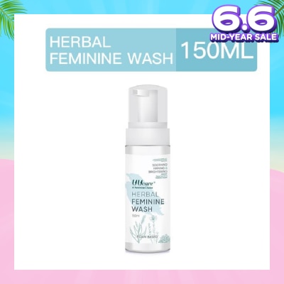 UUCare® Herb Feminine Foam (With Quintessential Extract From Natural Herbs) 150ml
