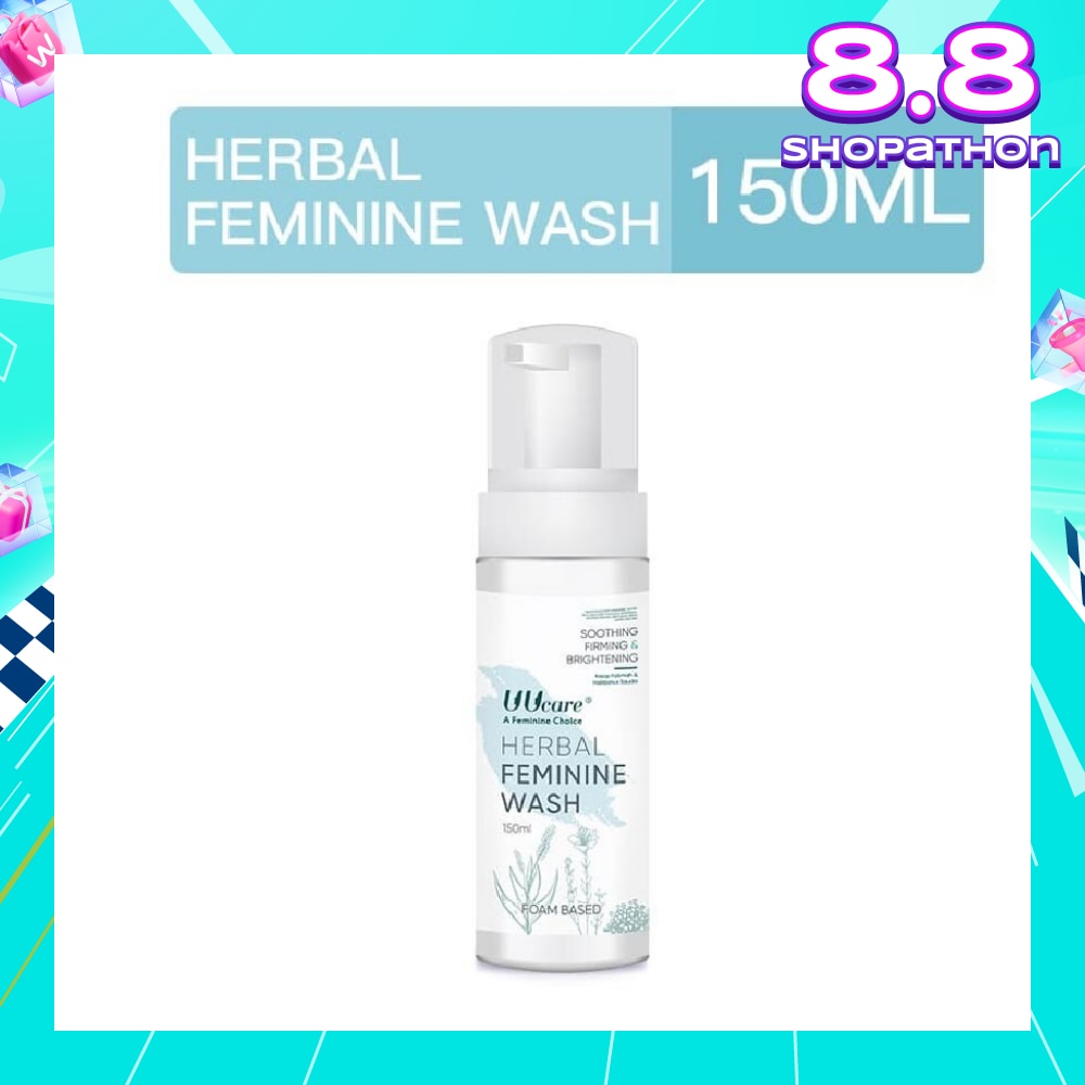 Herb Feminine Foam (With Quintessential Extract From Natural Herbs) 150ml