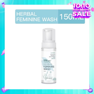 UUCare® Herb Feminine Foam (With Quintessential Extract From Natural Herbs) 150ml