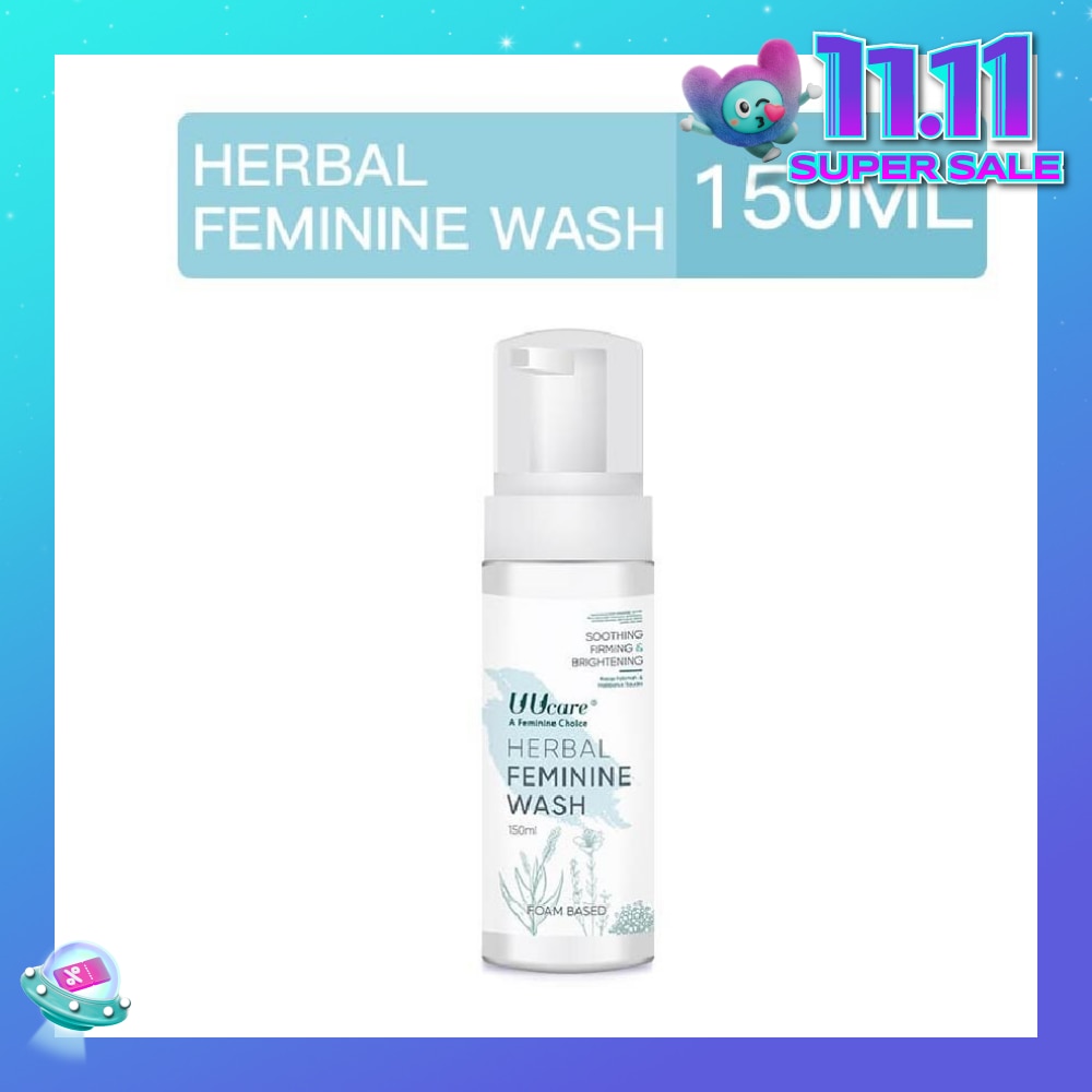 Herb Feminine Foam (With Quintessential Extract From Natural Herbs) 150ml