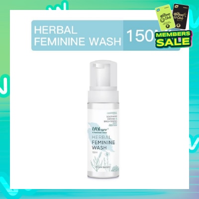 UUCare® Herb Feminine Foam (With Quintessential Extract From Natural Herbs) 150ml