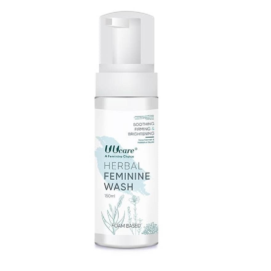 Herb Feminine Foam (With Quintessential Extract From Natural Herbs) 150ml