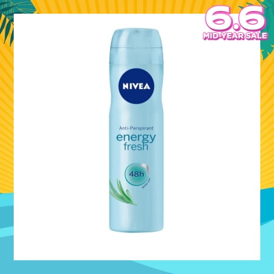 NIVEA Nivea Anti-perspirant Energy Fresh Deodorant Spray 150ml