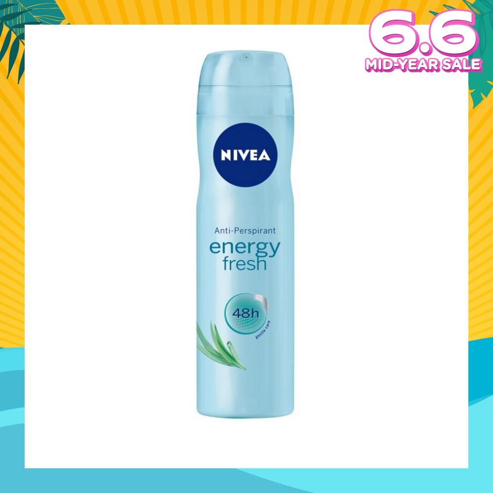 Nivea Anti-perspirant Energy Fresh Deodorant Spray 150ml