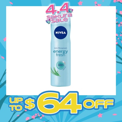 NIVEA - Nivea Anti-perspirant Energy Fresh Deodorant Spray 150ml