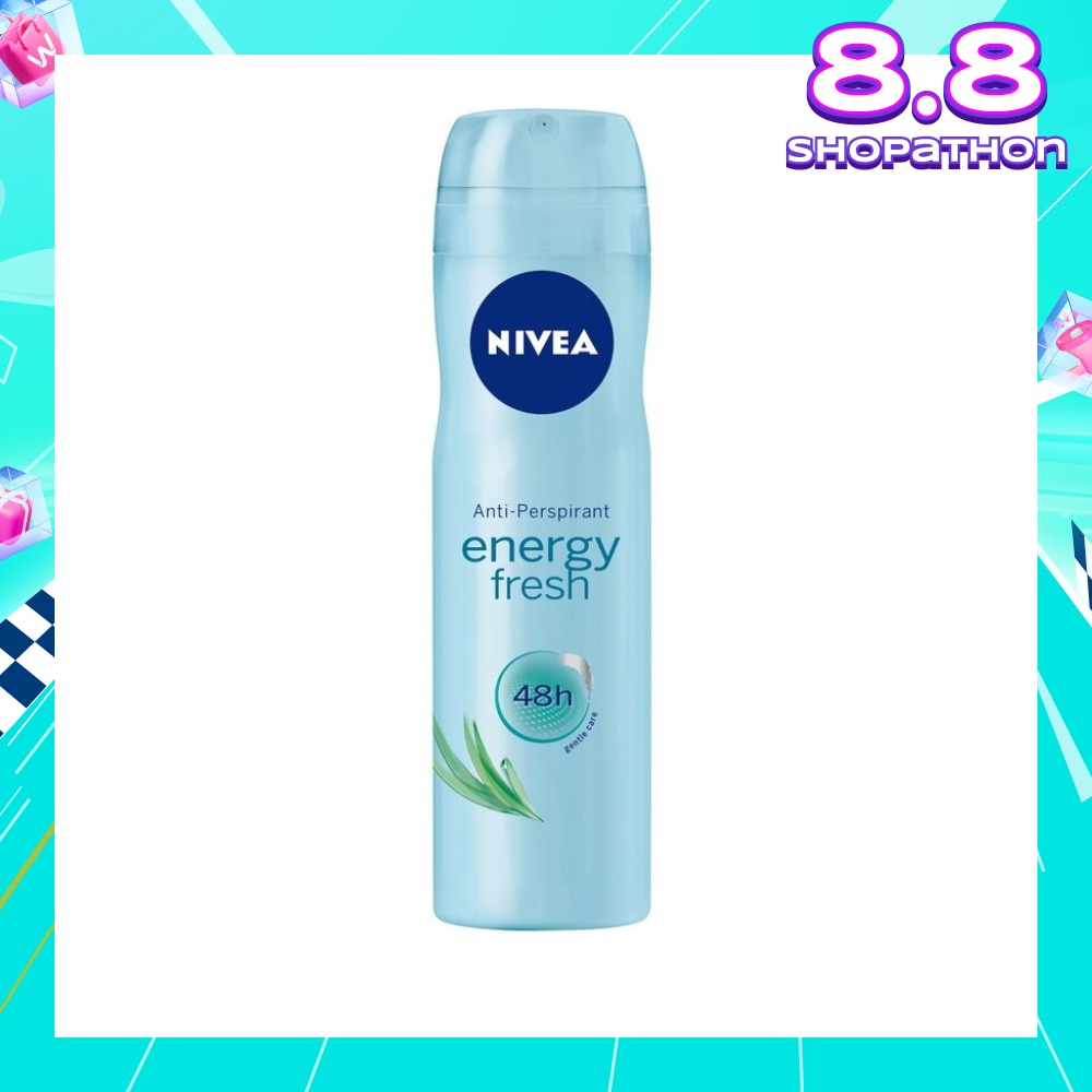 Nivea Anti-perspirant Energy Fresh Deodorant Spray 150ml
