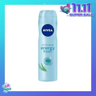 NIVEA Nivea Anti-perspirant Energy Fresh Deodorant Spray 150ml