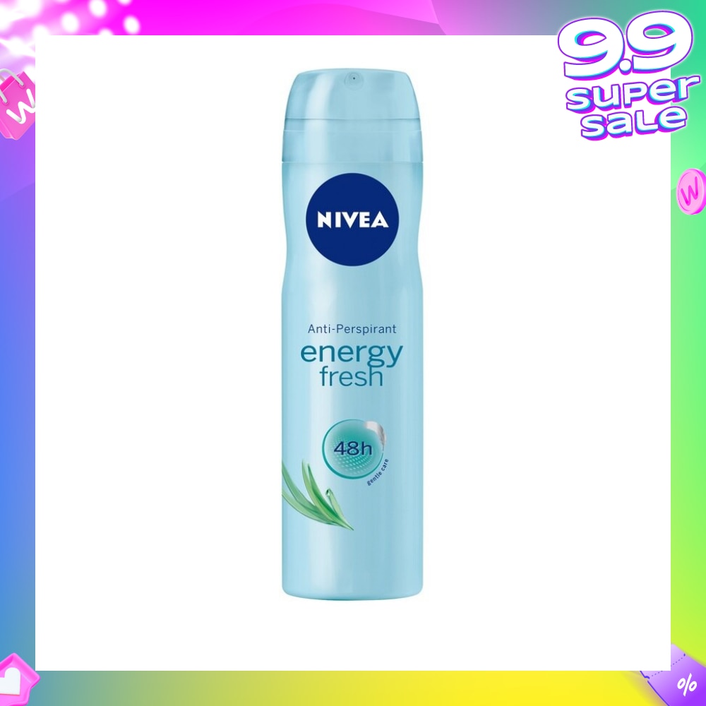 Nivea Anti-perspirant Energy Fresh Deodorant Spray 150ml