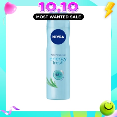 NIVEA Nivea Anti perspirant Energy Fresh Deodorant Spray 150ml image
