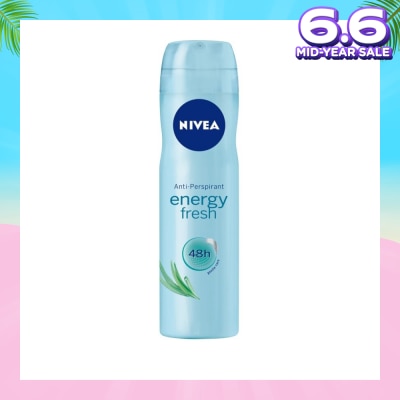 NIVEA Nivea Anti-perspirant Energy Fresh Deodorant Spray 150ml