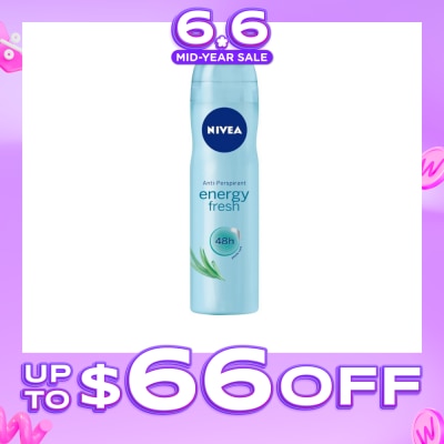 NIVEA - Nivea Anti-perspirant Energy Fresh Deodorant Spray 150ml