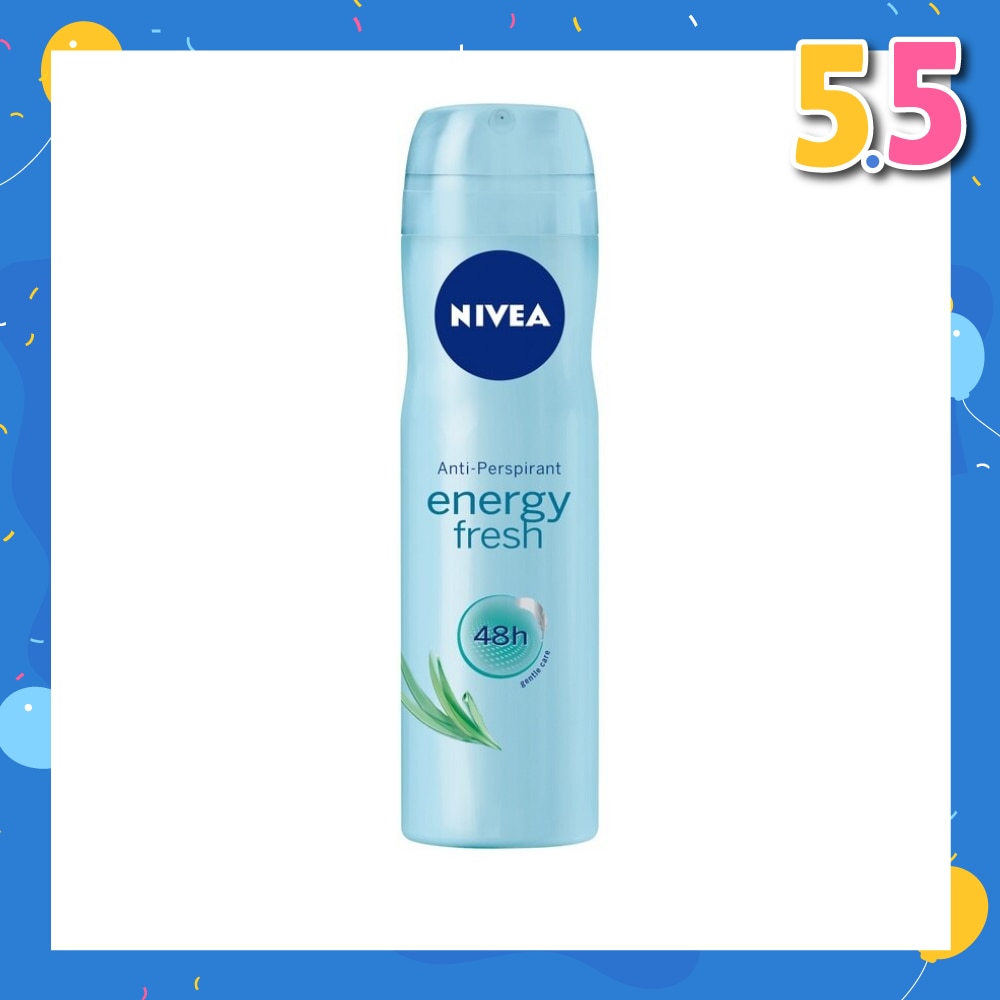 Nivea Anti-perspirant Energy Fresh Deodorant Spray 150ml
