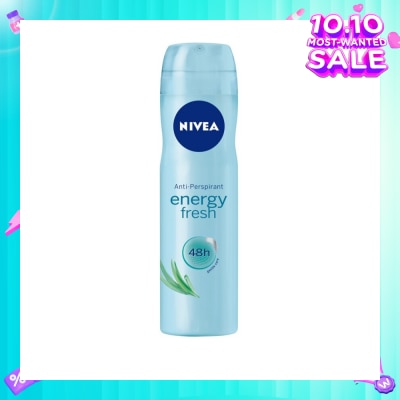 NIVEA Nivea Anti-perspirant Energy Fresh Deodorant Spray 150ml