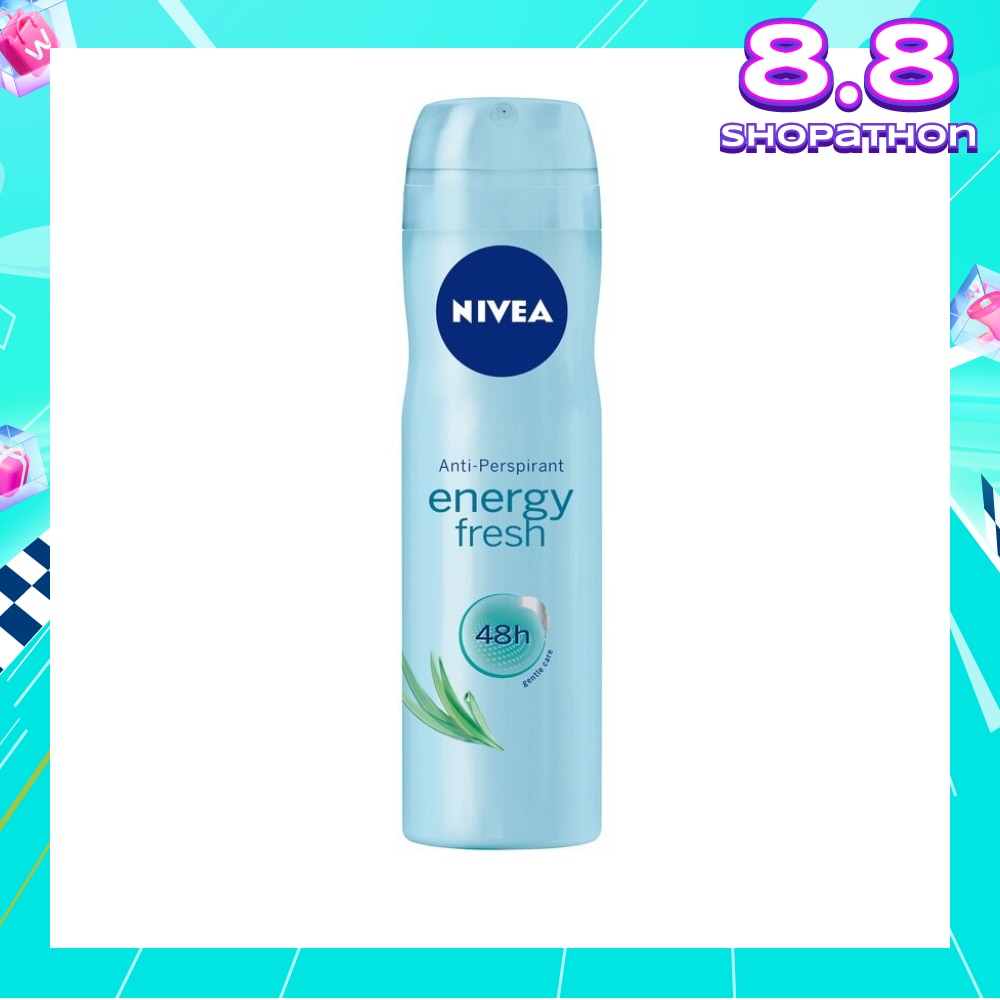 Nivea Anti-perspirant Energy Fresh Deodorant Spray 150ml