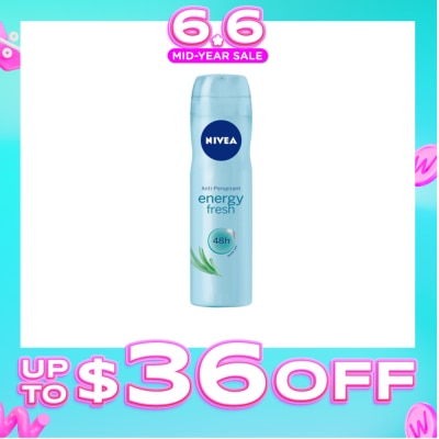 NIVEA - Nivea Anti-perspirant Energy Fresh Deodorant Spray 150ml