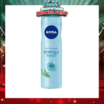 NIVEA - Nivea Anti-perspirant Energy Fresh Deodorant Spray 150ml