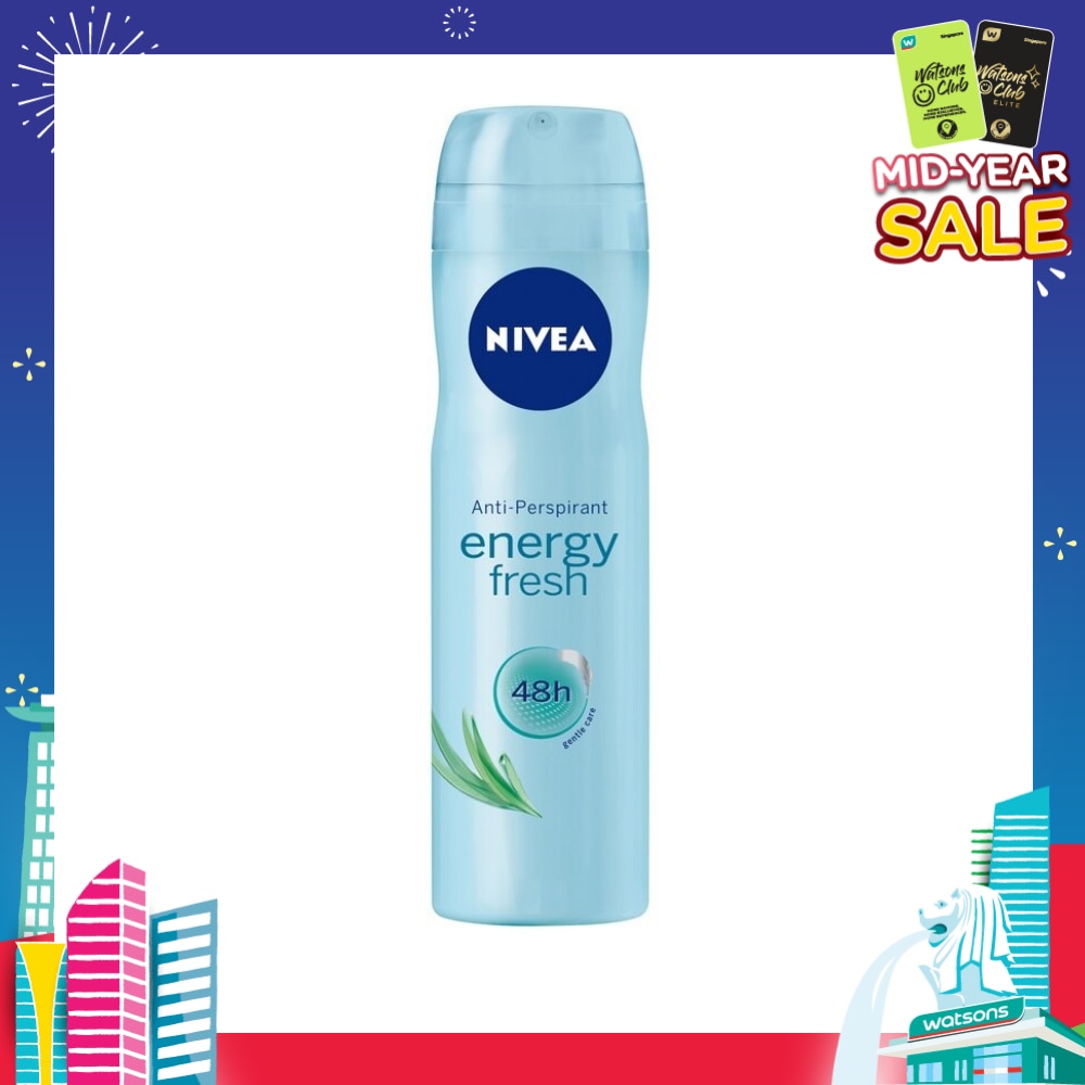 Nivea Anti-perspirant Energy Fresh Deodorant Spray 150ml