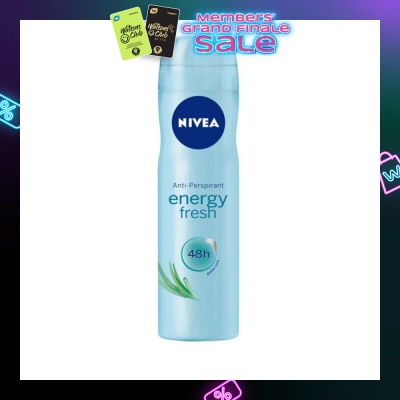 NIVEA Nivea Anti-perspirant Energy Fresh Deodorant Spray 150ml