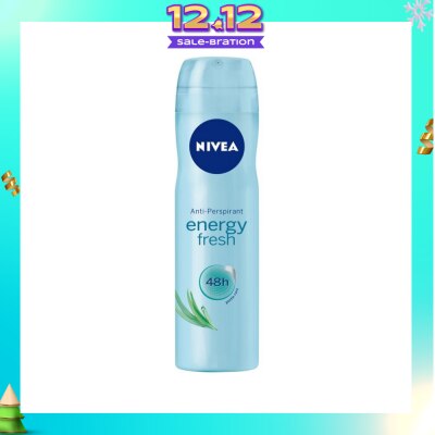 NIVEA Nivea Anti-perspirant Energy Fresh Deodorant Spray 150ml